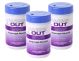 Alcohol Wipes - Jumbo Size 140mm x 420mm (3 Packs of 75 Wipes)