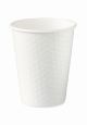 White Ripple Coffee Cup 8oz (40's)