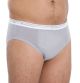Buddies Assured Men's Washable Highly Absorbent Grey Jockey Briefs Small to 7XL