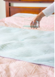 Boss 40 Bed Pad With Wings King Single 90x110cm 2500ml Aqua Staydry STAYBP40WWKS