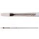 Taklon Brush Dynamic Flat # 2 Width-4.5mm BR324