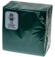 Luncheon Serviettes 2 Ply Dark Green Caprice (Pack of 100)