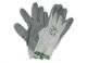 White Nylon Grey Foam Nitrile Palm (120 Pairs)
