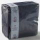 Serviettes Luncheon (2Ply) Black  (100 per pack)