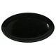 Plastic Serving Platter Black (46cm)