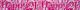 Banner 21st Birthday Girly Swirls 2.6 Metres