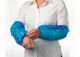 Disposable Polyethylene Blue Oversleeves 20x40cm 300821 (Box of 2000)