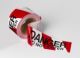 Tape Red & White Caution (20 Rolls)