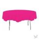Magenta Round Tablecloth ( each )