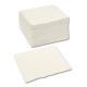 Serviettes Cocktail 125x125mm Light White (Pk50)