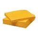 Serviettes Cocktail 125x125mm Yellow (Pk50)
