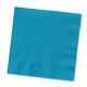 Serviettes Cocktail 125x125mm Electric Blue (Pk50)