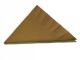 Serviettes Cocktail 125x125mm Metallic Gold (Pk50)
