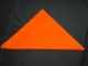 Serviettes Cocktail 125x125mm Orange (Pk50)