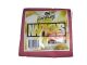Luncheon Serviettes 2 Ply Wine Red Burgundy (Pack of 100)