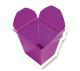 Purple Plastic Party Box - Large (26oz)