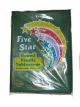 Plastic Round Tablecloth 213cm Dark Green