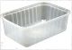 Storage Container Rectangular 1000ml container w/lid (Pack of 10)