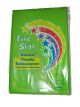 Plastic Round Tablecloth 213cm Lime Green