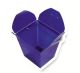 Blue Plastic Party Box - Small (16oz)