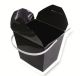 Black Plastic Party Box - Small (16oz)