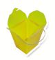 Yellow Plastic Party Box - Large (26oz)