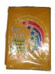 Plastic Round Tablecloth 213cm Yellow