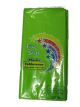 Plastic Tablecloth XL 152 X 274cm Lime Green