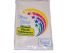 Plastic Round Tablecloth 213cm White