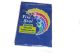 Plastic Round Tablecloth 213cm Blue