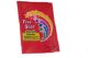Round Plastic Tablecloth 213cm Red