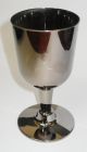 Wine Cups Plastic Silver Deluxe 100ml (Pack of 6)