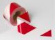 Tape Red & White (20 Rolls)