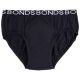 Boys Bonds Hipster With 400ml Incontinence Pad 6-8 Years 57-59cm Black