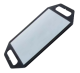 Mirror Double Handle XL Black