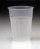 Clear Plastic Cup Deluxe 285ml (Pack of 50)