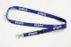 Lanyard Rexel Printed Staff Blue (Pack of 5)