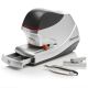 Stapler Rexel Optima 45 Elec Silv/blk
