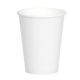 Cup Hot 12oz White Double Wall