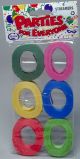 Streamers Assorted Colours (Pk 6)
