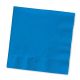 Serviette Dinner (50's) Electric Blue