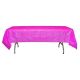 Plastic Tablecloth XL 152cm x 274cm Magenta