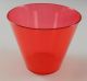 Whiskey Glass Red 270ml (Pk 10)