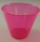 Whiskey Glass Hot Pink 270ml (Pk 10)