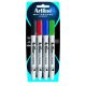 Marker Whiteboard Artline Supreme Assorted (Wallet Of 4)