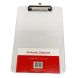 Acrylic Clear A4 Clipboard Stat 