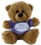 Soft Toy Brown Bear Happy Mothers Day Elka