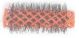 Swiss Brush Rollers - Orange