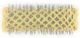 Swiss Brush Rollers - Yellow