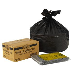 Bin Liners - 77L H/Duty 250pk